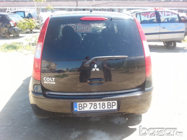 Mitsubishi Colt 1.3 95к.с 2006г на части, снимка 3 - Автомобили и джипове - 14334932