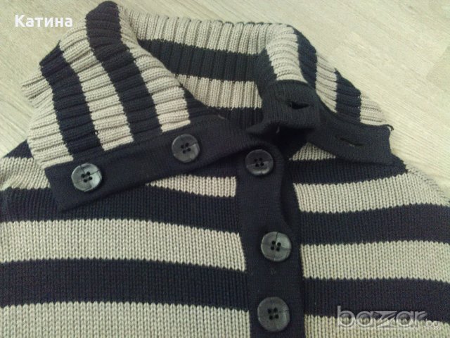 Намаление раирано пончо, снимка 4 - Детски пуловери и жилетки - 20381453