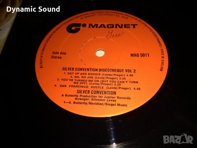 Silver Convention ‎– Discotheque Volume 2- грамофонна плоча, снимка 2 - Грамофонни плочи - 24778332
