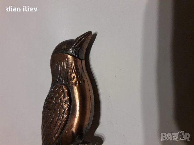 Стара газова запалка, снимка 4 - Колекции - 24480901