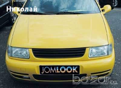 VW Polo 4 6n – решетка без емблема – Jom-bochum, снимка 2 - Части - 11754079