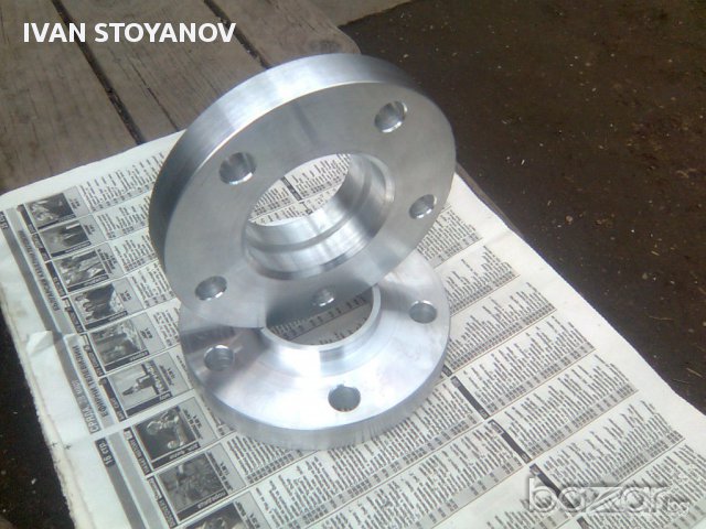 Продавам нови фланци 20мм БЕЗПЛАТЕН МОНТАЖ  за бмв,bmw , ауди wv, снимка 5 - Аксесоари и консумативи - 12059266