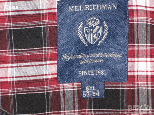 Ризи MEL RICHMAN   мъжки,5-6ХЛ, снимка 6 - Ризи - 23235625