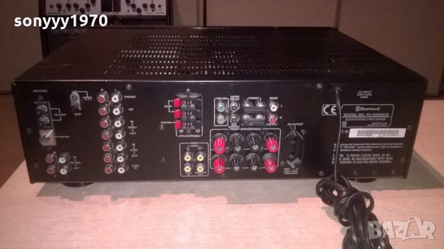&sherwood rv-5050rds a/v receiver-640w-внос швеицария, снимка 15 - Ресийвъри, усилватели, смесителни пултове - 24324935