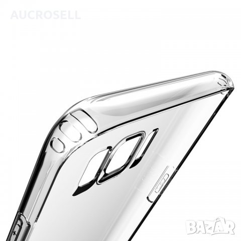 BASEUS силиконов прозрачен кейс Samsung Galaxy S8, S8 Plus, Note 8, снимка 4 - Калъфи, кейсове - 23257007