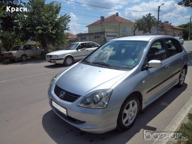 Honda Civic 1.7 Ctdi, снимка 2 - Автомобили и джипове - 16236097