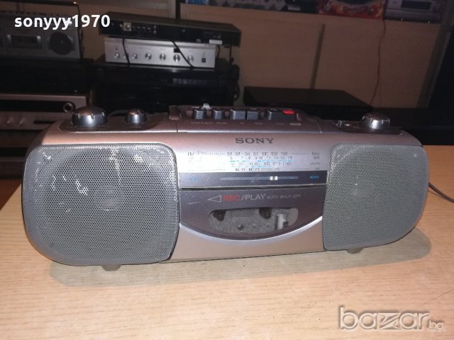 sony cfs-e14l radio/cassette-внос швеицария