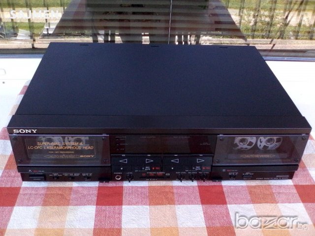 SONY TC-WR900 .ДЕК, снимка 10 - Аудиосистеми - 21426345