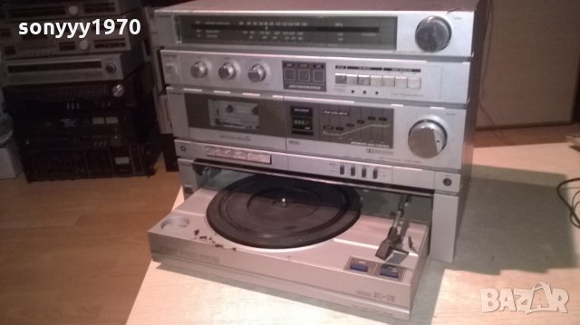 toshiba sl-10 ampli/tuner/deck/turntable-made in japan-swiss, снимка 18 - Ресийвъри, усилватели, смесителни пултове - 24433166