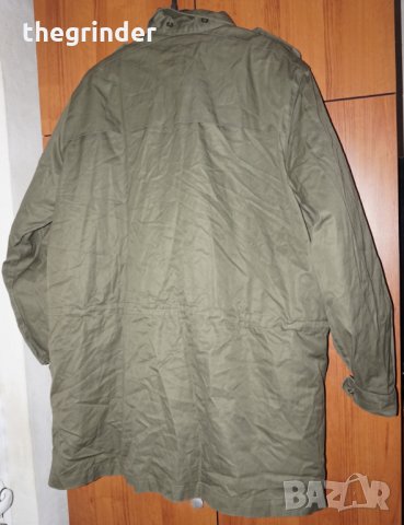 Продавам ново оригинално армейско камуфлажно яке шуба, снимка 2 - Екипировка - 23784125