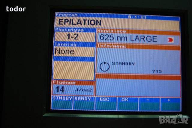 Професионална машина за епилация и други - Quanta system,  Eterna, снимка 10 - Козметични уреди - 26103238