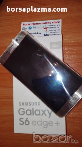 ** ТОП ОФЕРТА ** Samsung Galaxy S6 edge+ 32GB SM-G928F на склад, снимка 2 - Samsung - 11937529