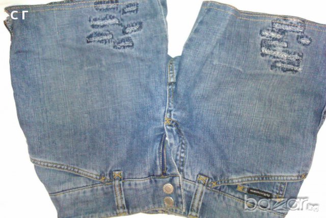 D&G   дънкови къси панталони  , снимка 2 - Дънки - 11363516