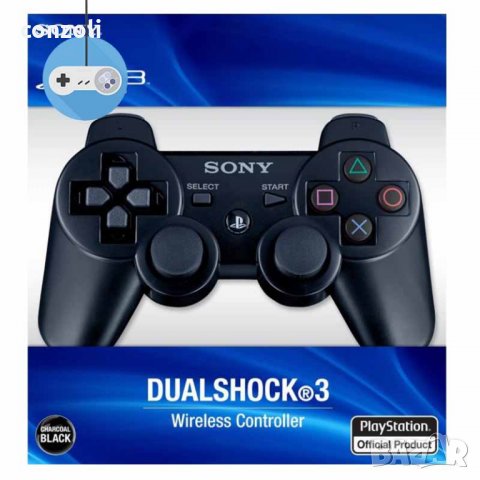 Безжичен Контролер PS3 SONY Dualshock 3
