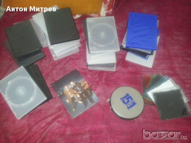 Продавам лот от обложки и аксесоари за дискове, снимка 2 - Други - 15782940