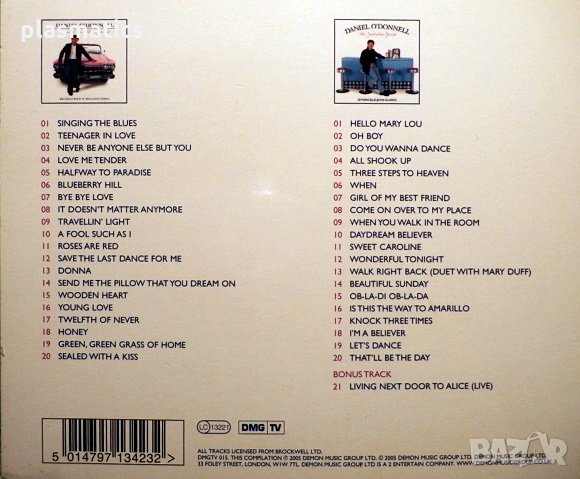 CDs - Cliff Richard / Daniel O' Donnell / Mozart , снимка 14 - CD дискове - 21665442