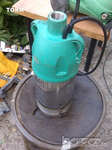 помпа са чиста вода 800вт., снимка 1