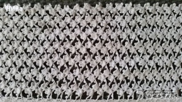 Ръчно плетено покривало за легло- 2бр. Ново., снимка 15 - Покривки за легло - 11505387