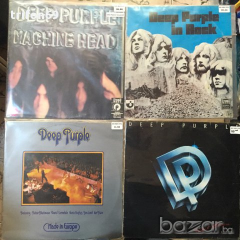 Грамофонни плочи на Deep Purple и Gillan, снимка 10 - Грамофонни плочи - 13835341