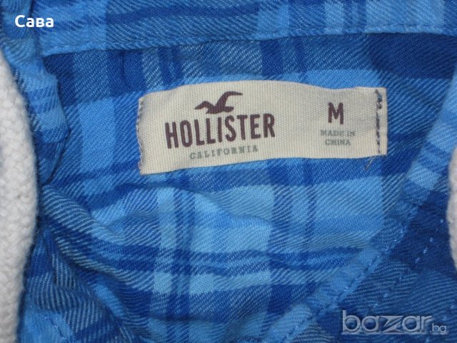 Риза с качулка HOLLISTER   мъжка,м, снимка 1 - Ризи - 21092048