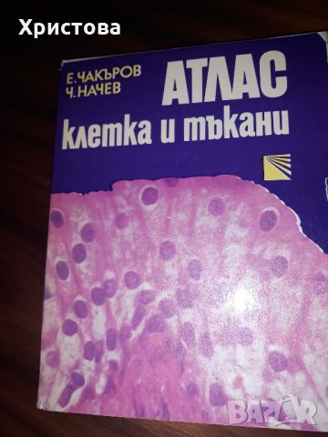 Атлас - клетка и тъкани