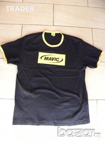 Черна  тениска MAVIC велосипедна MTB, снимка 6 - Тениски - 16172309
