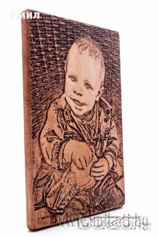 Изработване на дърворезба от ваша снимка, снимка 11 - Дърводелски услуги - 16357481