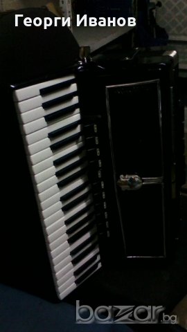 Продавам Акордеон Велтмайстер Стела 120 баса, черен, снимка 8 - Акордеони - 20835612