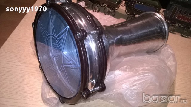 НОВА Тарамбука-алуминиева-инокс-31/21см-внос сирия