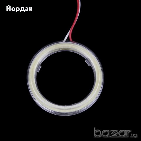 Дневни светлини ангелски очи LED, снимка 4 - Аксесоари и консумативи - 18116633