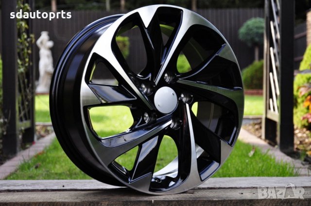 16" Ал. Джанти Тойота 5X114.3 TOYOTA AURIS AVENSIS RAV4 Prius, снимка 6 - Гуми и джанти - 26195366