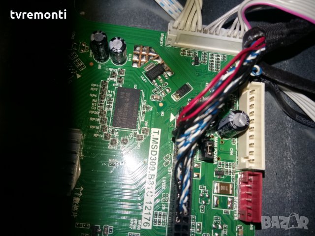 Main AV PCB T.MSD309.B81C 12176, снимка 4 - Части и Платки - 22548981