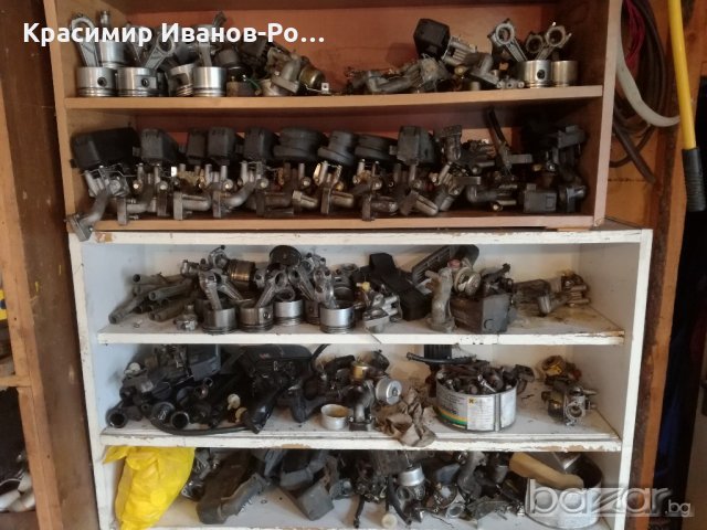 Части за двигатели на косачки, снимка 5 - Градински цветя и растения - 11458979