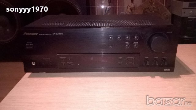 Pioneer sx-209rds stereo receiver-370w-made in uk-внос швеицария, снимка 12 - Ресийвъри, усилватели, смесителни пултове - 17491048