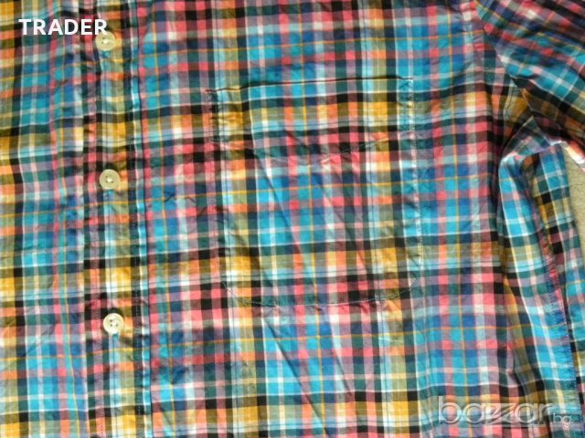 Мъжка  риза дълъг ръкав GANT , 100% памук, снимка 10 - Ризи - 18195929