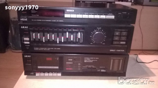 akai /deck/tuner-внос швеицария, снимка 4 - Apple iPhone - 18661683