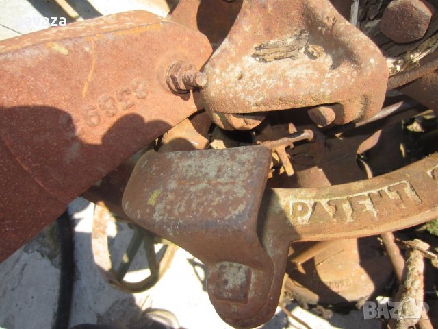 жетварка 1878 - оригинал, снимка 6 - Антикварни и старинни предмети - 22037321