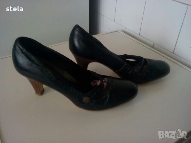 Немски обувки 41 номер, снимка 2 - Дамски обувки на ток - 21486494
