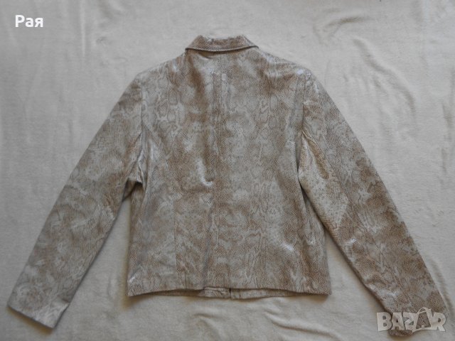 Дамско кожено яке / сако paleteria galante salamanca, снимка 6 - Якета - 25821101