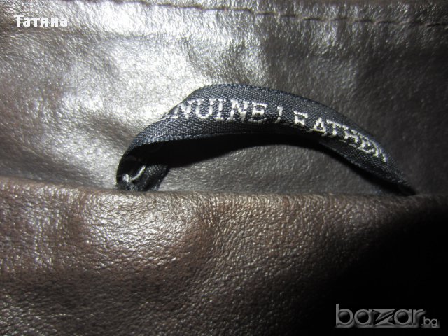 ЯКЕ  -ЕСТЕСТВЕНА КОЖА - APART ;  e.m.a.;METROPOLITEN, снимка 4 - Якета - 16028290