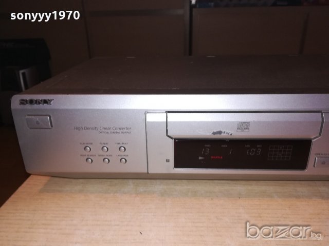 sony cdp-xe530 cd player-внос швеицария, снимка 13 - Ресийвъри, усилватели, смесителни пултове - 20739956