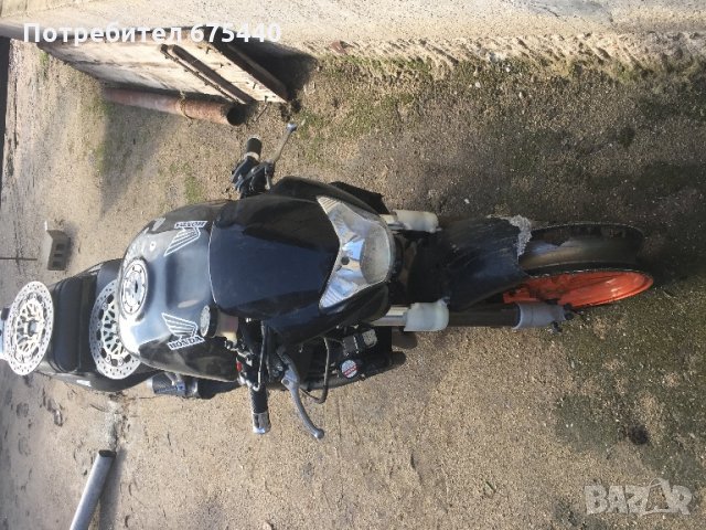 HONDA cbr 900 Хонда цбр 900, снимка 4 - Мотоциклети и мототехника - 22188022