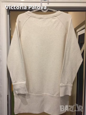Супер мека памучна блуза, снимка 3 - Блузи с дълъг ръкав и пуловери - 24174017