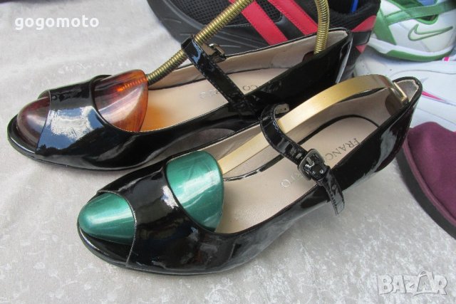 КАТО НОВИ СА! елегантни 35 -36 дамски сандали, FRANCO SARTO original, GOGOMOTO.BAZAR.BG®, снимка 3 - Сандали - 21607546