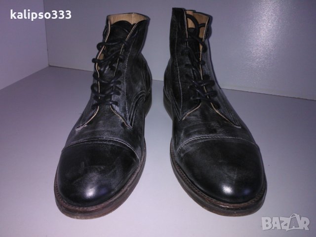 H by Hudson оригинални обувки, снимка 2 - Мъжки боти - 24673558