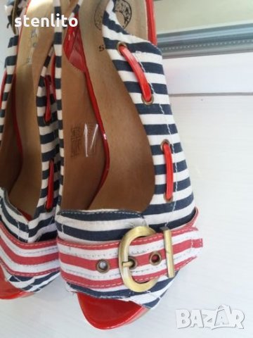 Оригинални дамски обувки SASHA, снимка 11 - Дамски обувки на ток - 22592722
