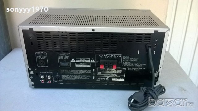 pioneer dc-x10z-amplifier+cassette deck japan- 270w-внос швеицария, снимка 15 - Ресийвъри, усилватели, смесителни пултове - 18254335