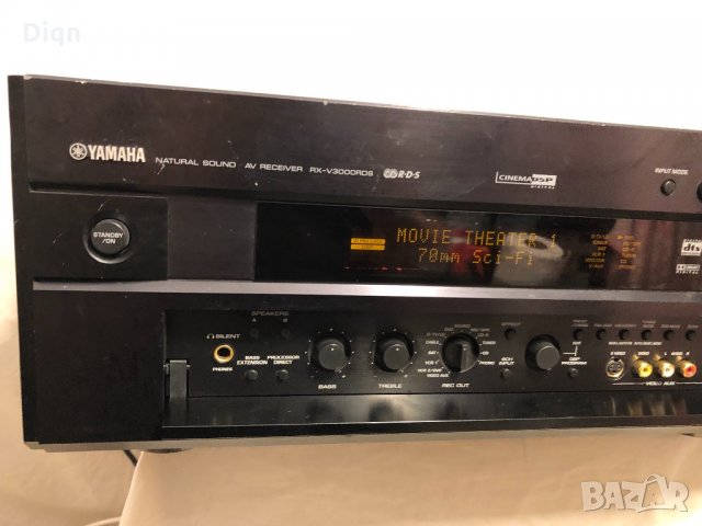 Yamaha RX-V3000, снимка 5 - Ресийвъри, усилватели, смесителни пултове - 26124471