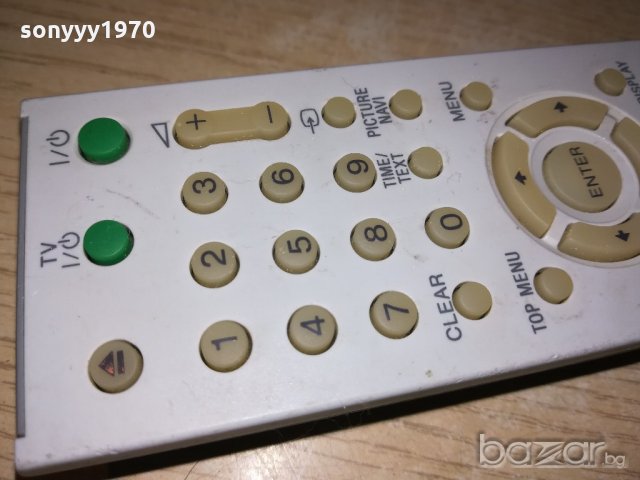 sony remote tv/dvd-внос швеицария, снимка 6 - Дистанционни - 21087702