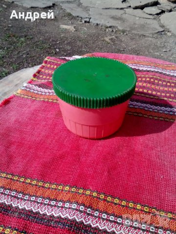 Стара кутия за храна #2, снимка 2 - Антикварни и старинни предмети - 24841461